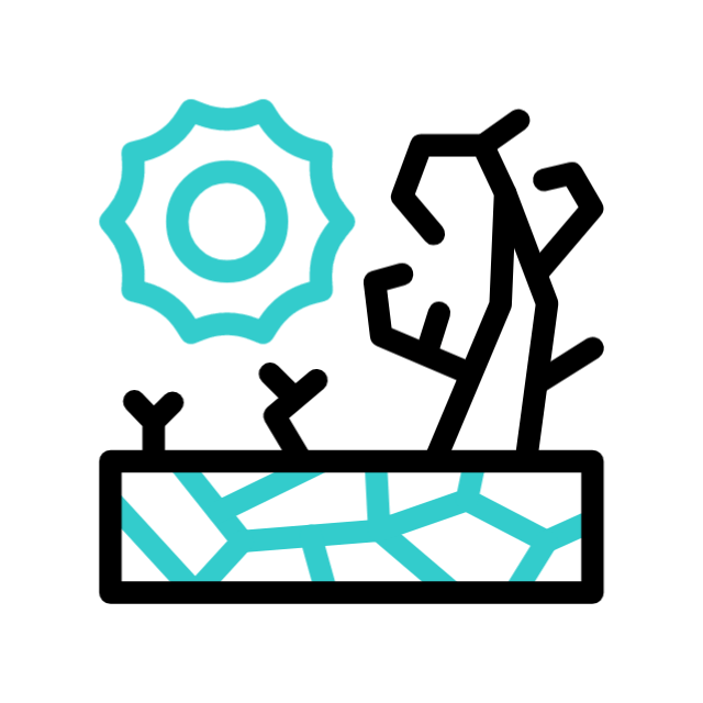 Landslide animated icon Landslide animated icon