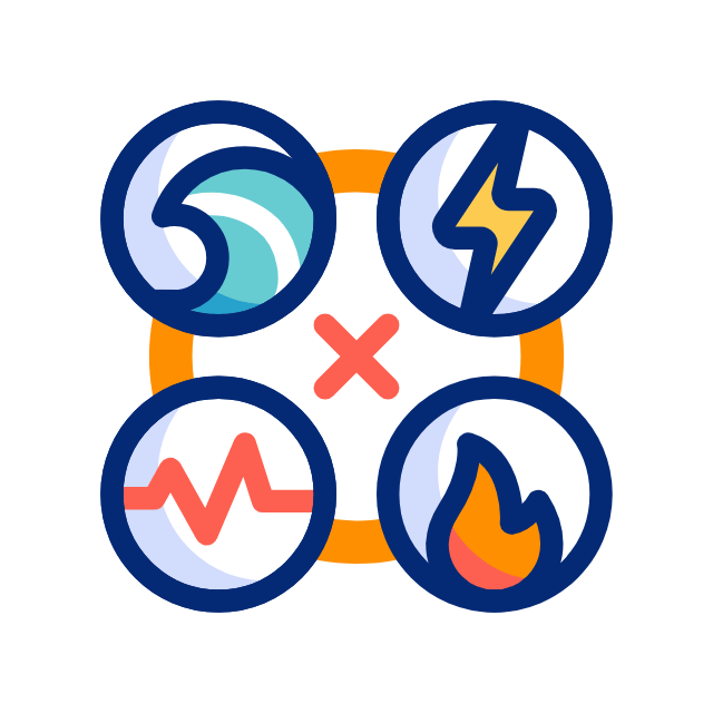 Вулкан animated icon Вулкан animated icon
