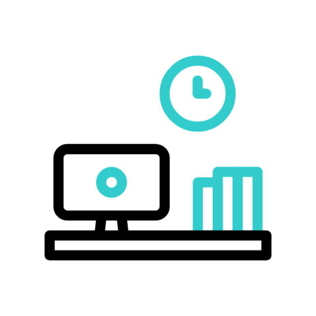 Lockers animated icon Lockers animated icon