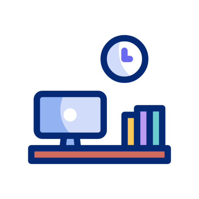 Lockers animated icon Lockers animated icon