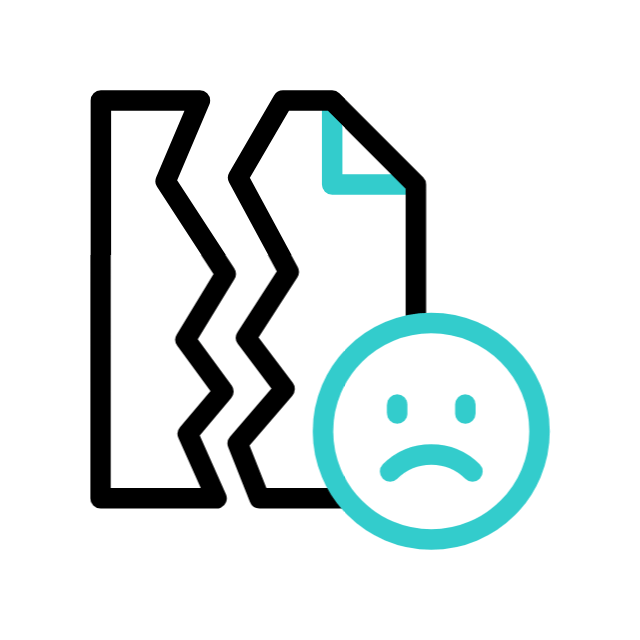 Warning animated icon Warning animated icon