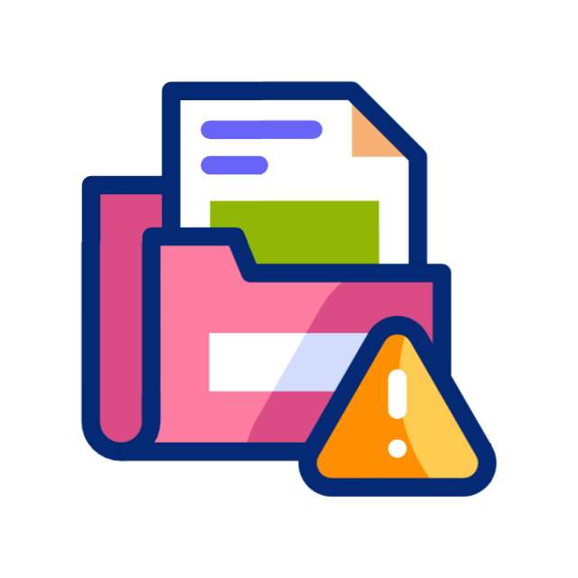 dossier animated icon dossier animated icon