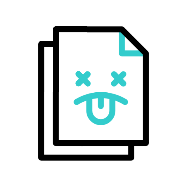 Warning animated icon Warning animated icon