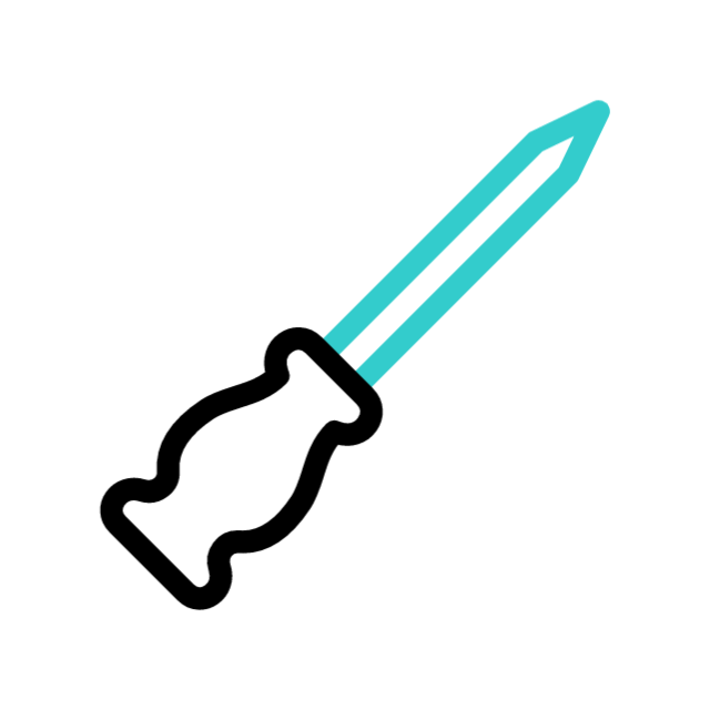 Файловый инструмент animated icon Файловый инструмент animated icon
