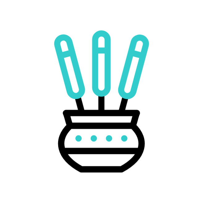 Greeting card animated icon Greeting card animated icon