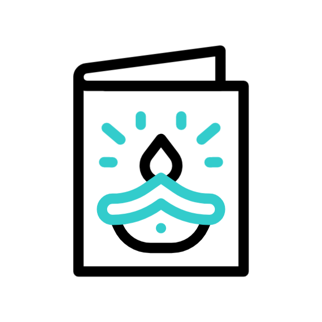행복한 디왈리 animated icon 행복한 디왈리 animated icon