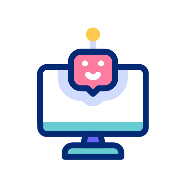 Cloud animated icon Cloud animated icon