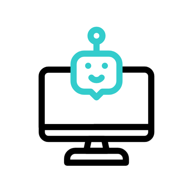 Cloud animated icon Cloud animated icon