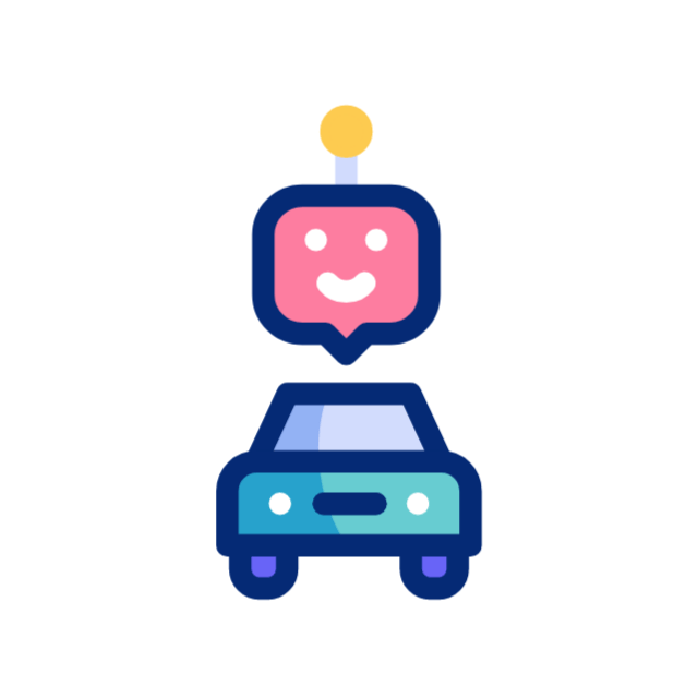 Cloud animated icon Cloud animated icon