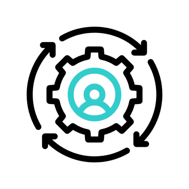 접는 사람 animated icon 접는 사람 animated icon