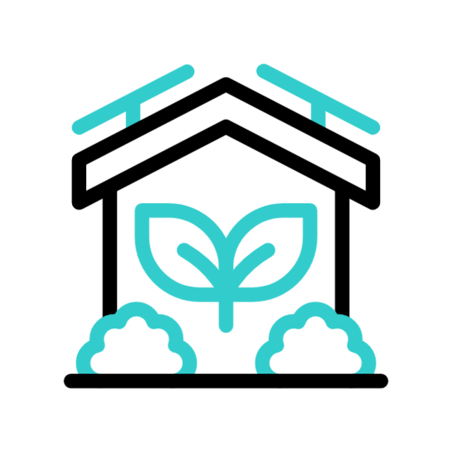 grüne stadt animated icon grüne stadt animated icon