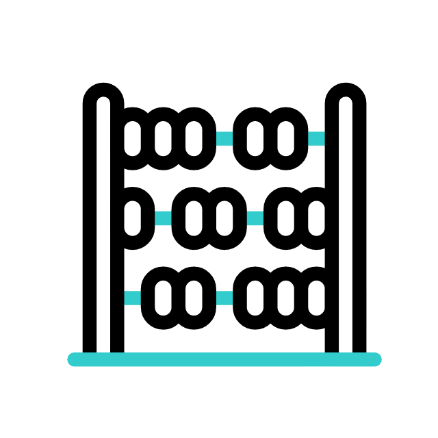 Accounting book animated icon Accounting book animated icon