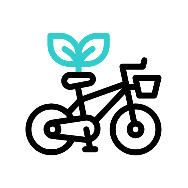 Зеленый город animated icon Зеленый город animated icon