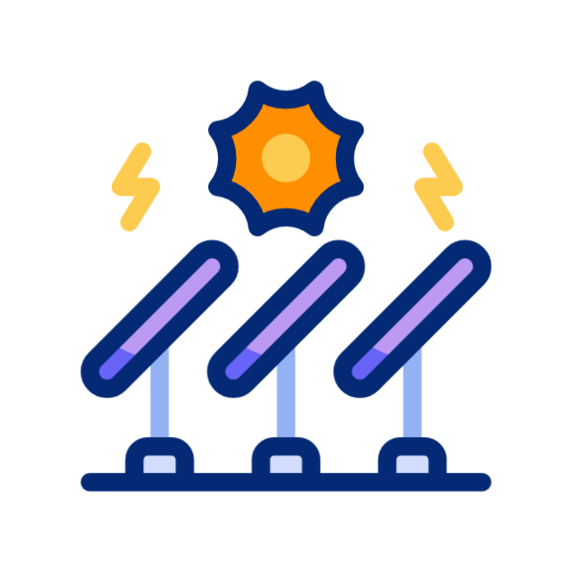 Зеленый город animated icon Зеленый город animated icon