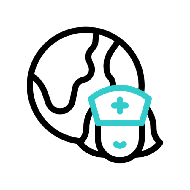 enfermeira animated icon enfermeira animated icon