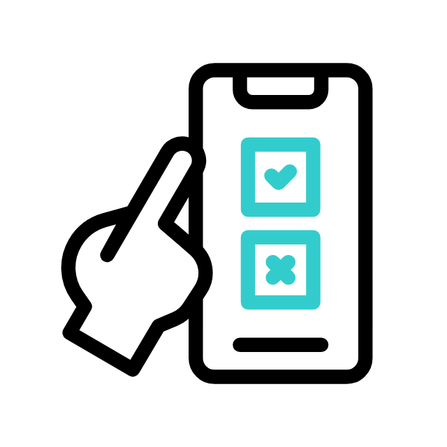 Кусочки пазла animated icon Кусочки пазла animated icon