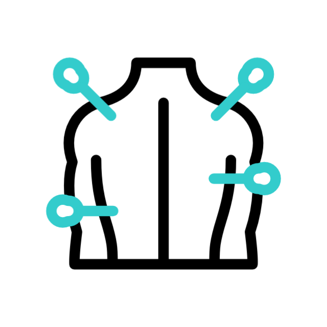 Foot animated icon Foot animated icon