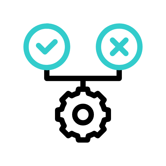 Puzzle pieces animated icon Puzzle pieces animated icon