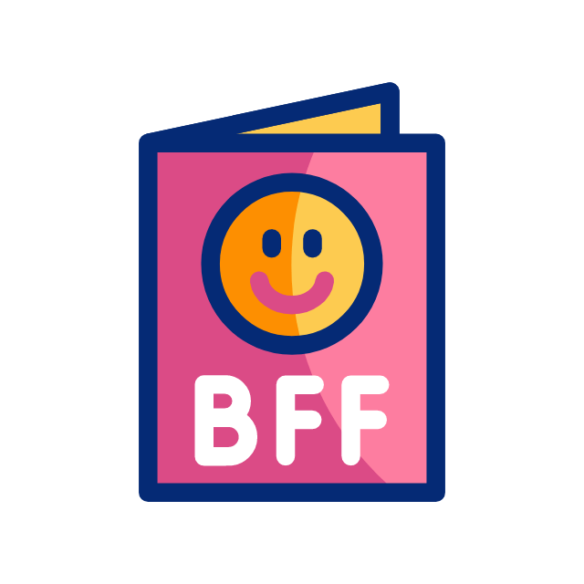 caderno bff animated icon caderno bff animated icon