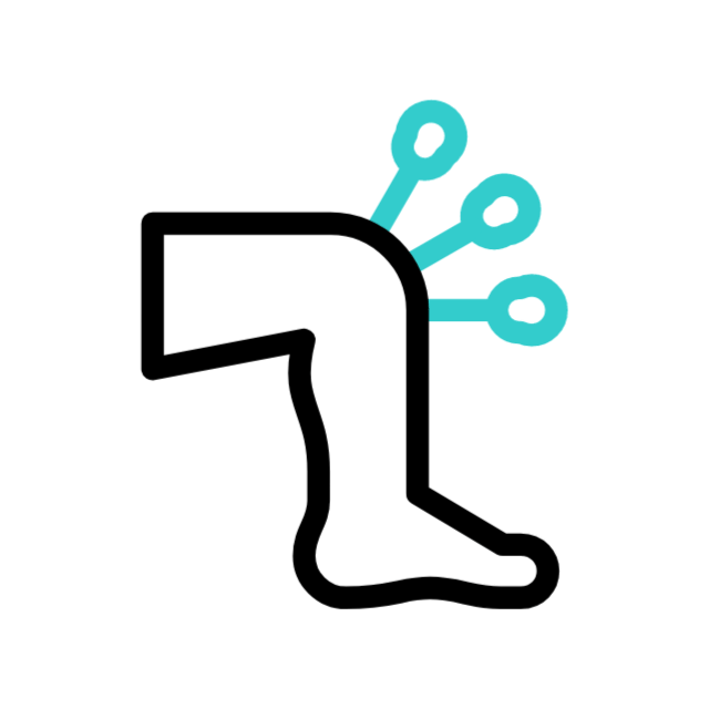 pé animated icon pé animated icon