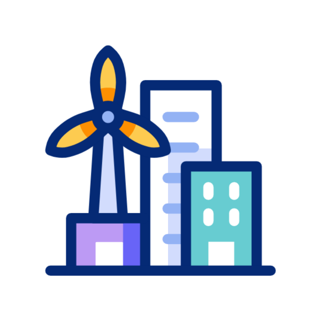 Eco fuel animated icon Eco fuel animated icon