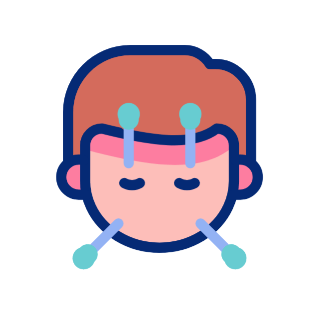 Foot animated icon Foot animated icon