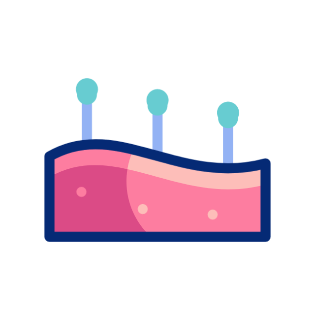 Foot animated icon Foot animated icon