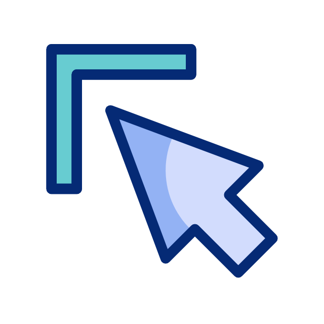 seleção de cursor animated icon seleção de cursor animated icon