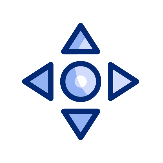 Cursor select animated icon Cursor select animated icon