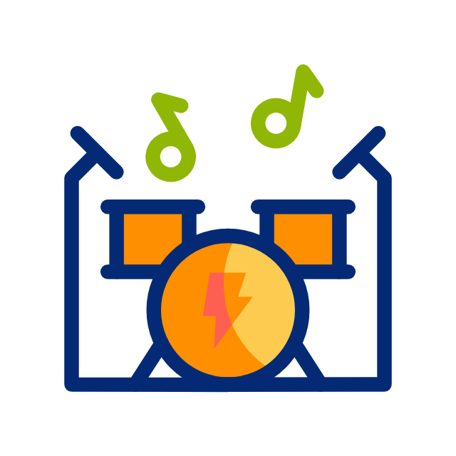 rock and roll animated icon rock and roll animated icon