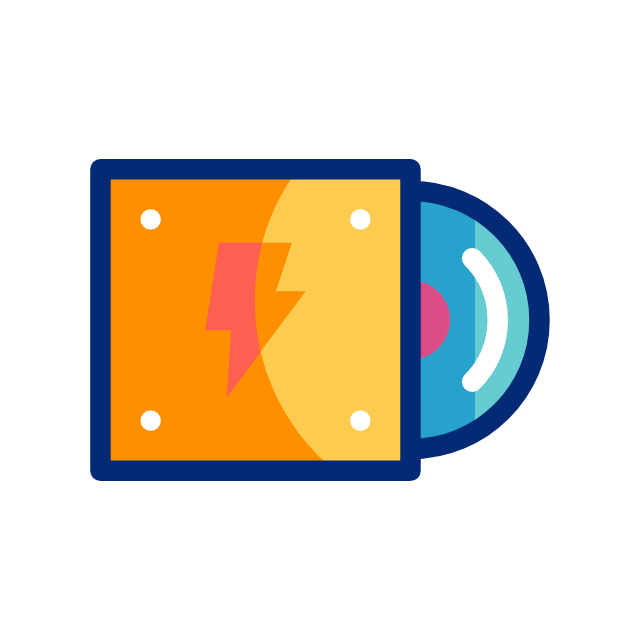 rock and roll animated icon rock and roll animated icon