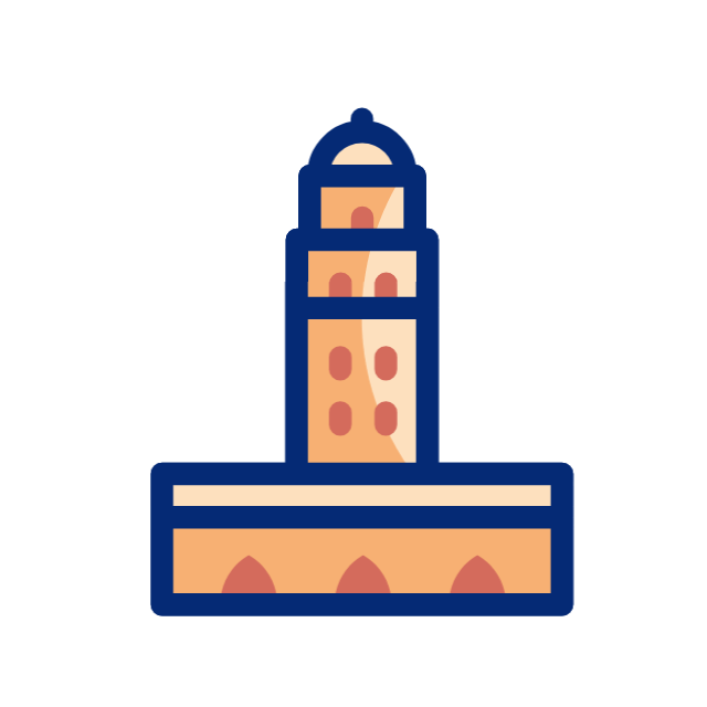 chefchaouen animated icon chefchaouen animated icon