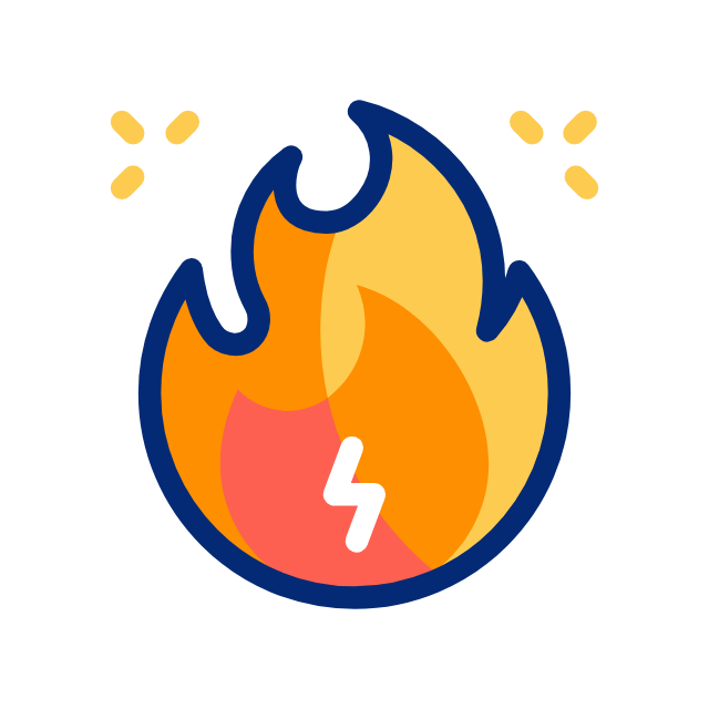 Rock and roll animated icon Rock and roll animated icon