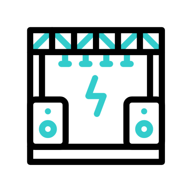 rock and roll animated icon rock and roll animated icon