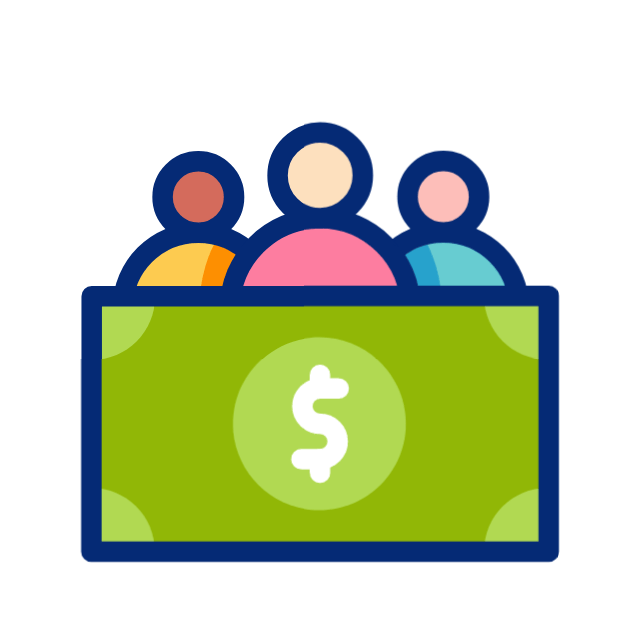 Shareholders animated icon Shareholders animated icon