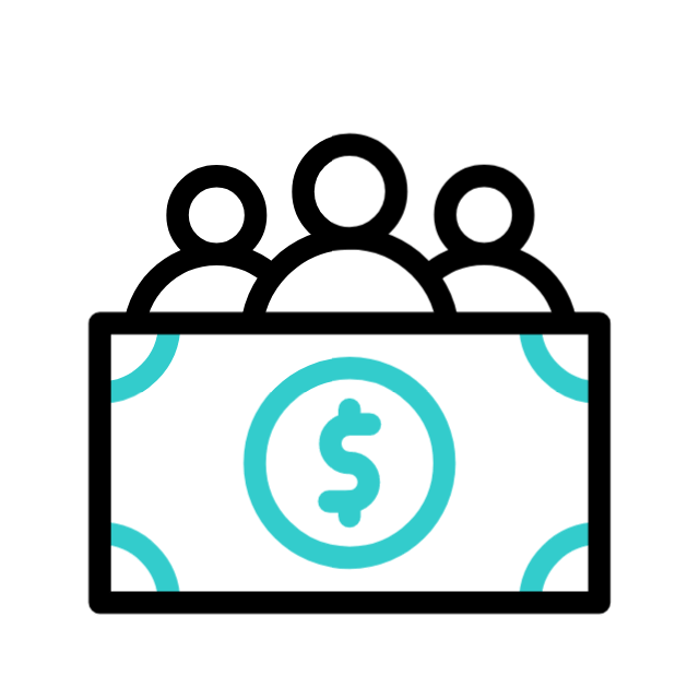 Shareholders animated icon Shareholders animated icon