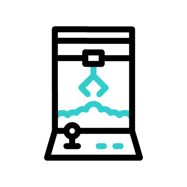 Punching bag animated icon Punching bag animated icon