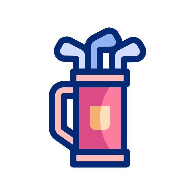 golfeur animated icon golfeur animated icon