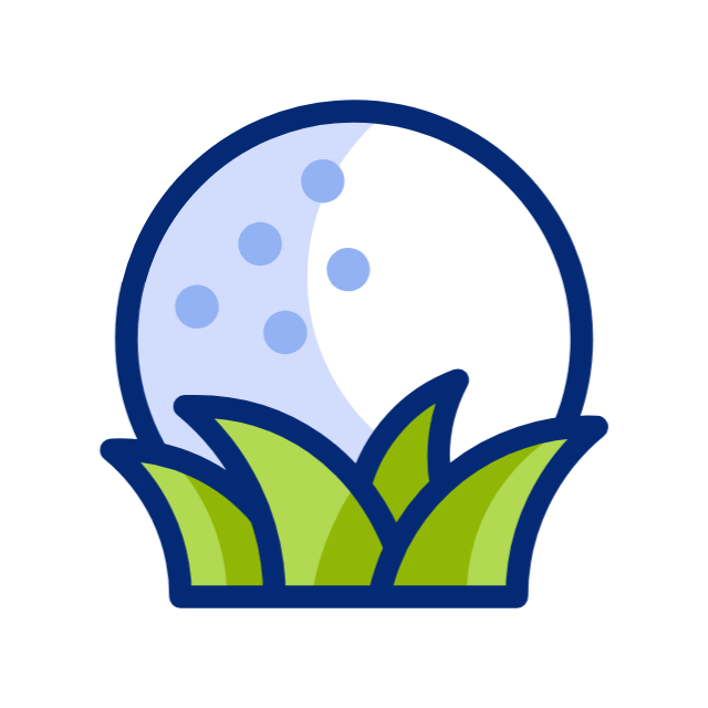 golfspieler animated icon golfspieler animated icon