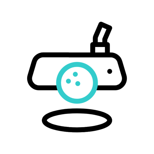 Golfer animated icon Golfer animated icon