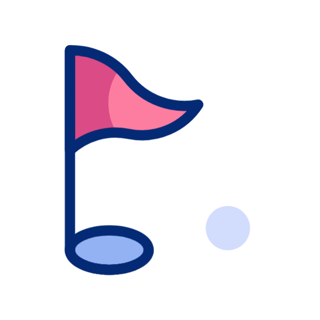golfspieler animated icon golfspieler animated icon