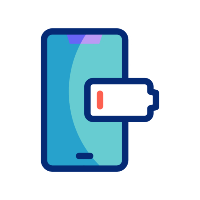 Сотовый телефон animated icon Сотовый телефон animated icon