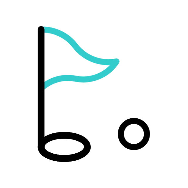 golfspieler animated icon golfspieler animated icon