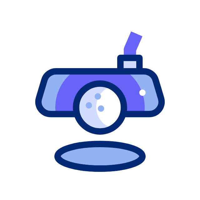 Golfer animated icon Golfer animated icon