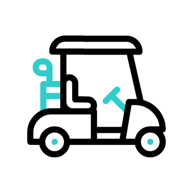 golfeur animated icon golfeur animated icon