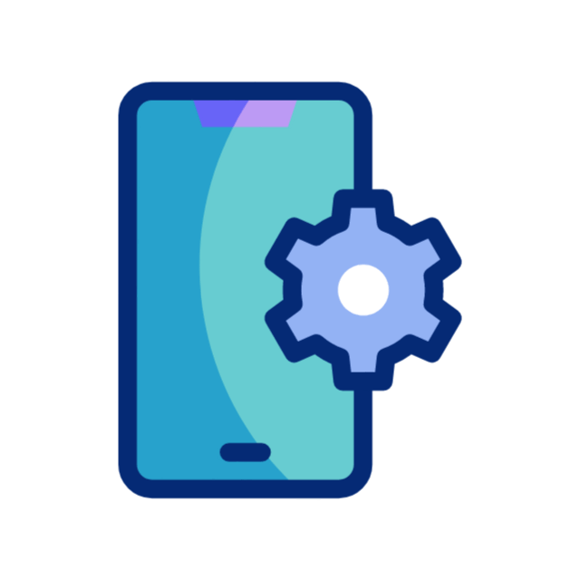 Сотовый телефон animated icon Сотовый телефон animated icon