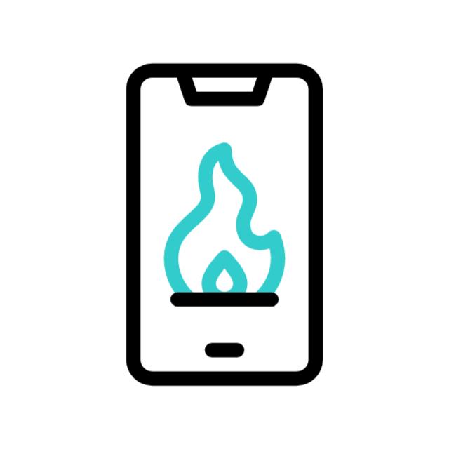 téléphone portable animated icon téléphone portable animated icon