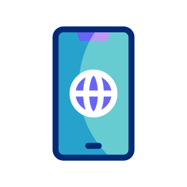 Сотовый телефон animated icon Сотовый телефон animated icon