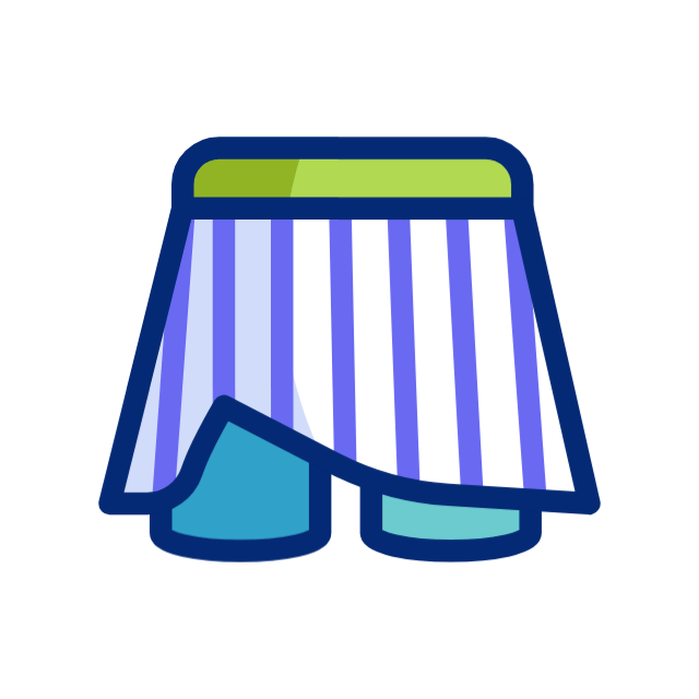 maillot de bain animated icon maillot de bain animated icon