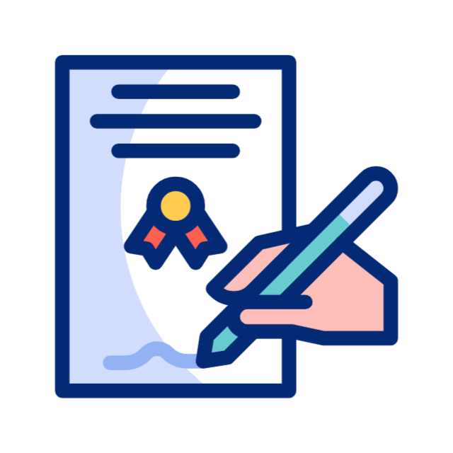 Vote animated icon Vote animated icon